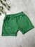 Shorts Bolso Frontal Verde - comprar online