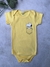 Body Snoopy Amarelo