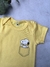 Body Snoopy Amarelo - comprar online