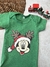 Body Mickey Alce Verde Natal - comprar online