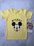 Camiseta Mickey yellow
