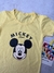 Camiseta Mickey yellow - comprar online