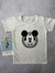 Camiseta Mickey Quadriculado