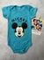 Body Mickey Azul Tiffany