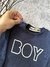 Blusa Moletom Boy Azul Marinho - comprar online