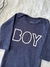 Body Boy Azul Marinho - comprar online
