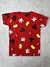 Camiseta Mickey Mouse Vermelha na internet