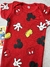 Body Mickey Mouse Vermelho - comprar online