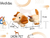 Juguete Peluche Con Soga Small Para Perros Pequeños Trixie - comprar online