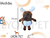 Juguete Para Perros Peluche Alce Con Chifle Sonido Cancat - comprar online