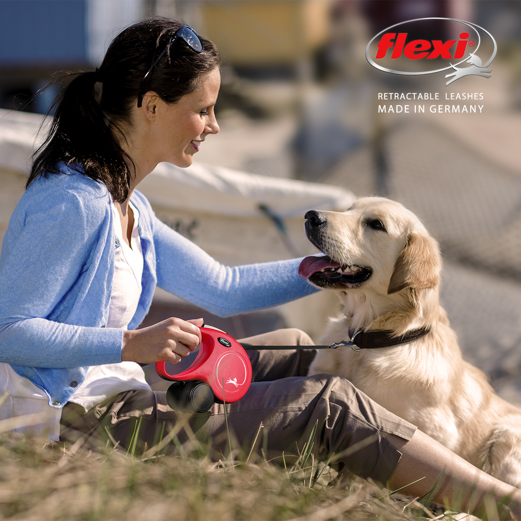 citypet.pe - Correa Flexi para perros 🥰 🐶Pasea a tu mascota con comodidad  y seguridad con la original y mejor correa extensible: la flexi. Con 3, 5 u 8  metros de cordón