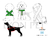 Pretal Arnes Acolchado Premium Para Perros Lyon Pet - tienda online