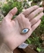 Colar olho grego em madrepérola cravejada de zircônias coloridas - Clícia Vecchi Semijoias 