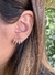 Brinco Ear Cuff garras lisas e cravejadas - comprar online