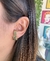 Brinco Ear Hook plaquinhas lisas - comprar online