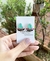 Brinco gota Esmeralda colombiana pingentes pedrinhas cristais coloridas - comprar online