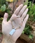 Pulseira mão de Fátima pedra Safira cravejada de zircônias - comprar online