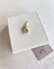 Pingente avulso ursinho cravejado de zircônias e pedra cristal em banho ouro - Clícia Vecchi Semijoias 