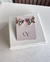 Brinco Ear Cuff pedras geométricas cristais coloridas na internet