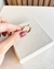 Brinco argola tubo pequena lisa em banho ouro e ródio branco - comprar online