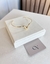 Pulseira bracelete onda organic em banho ouro - comprar online