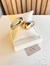 Bracelete Maxi gotas duo de banhos ouro e ródio branco