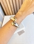 Bracelete Maxi gotas duo de banhos ouro e ródio branco - comprar online