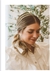 tiara tipo coroa pontos de luz e pérolas - comprar online
