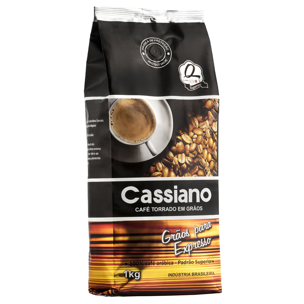 Café Expresso Cassiano 1Kg - Café Morro Grande