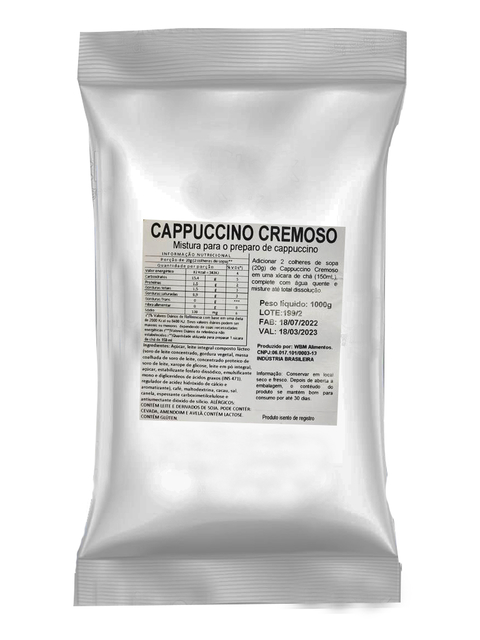 Cappuccino Cremoso - 1 Kg