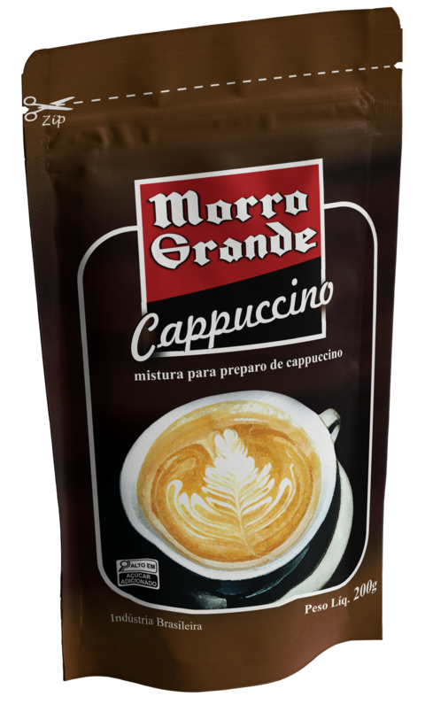 PROMOÇÃO ESPECIAL Cappuccino Morro Grande - 200g