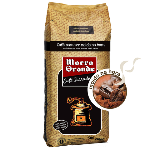 Café Morro Grande - Moído na Hora 500g **este produto será moído antes do envio