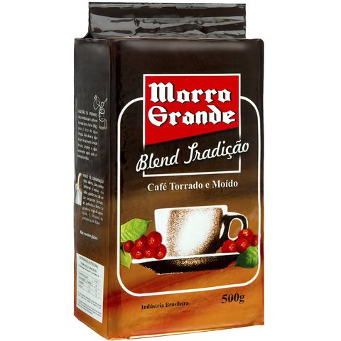 Café Morro Grande Vácuo Torrado e Moído - 500g