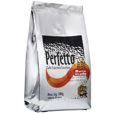 Café Perfetto - café fino com pontuação acima de 80 pontos - grãos - 500g
