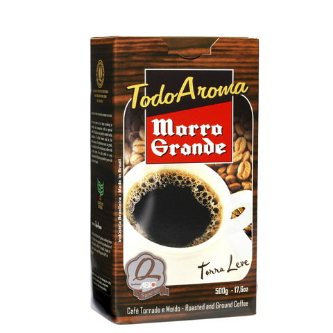 Café Todo Aroma Morro Grande Torrado e Moído Vácuo - 500g