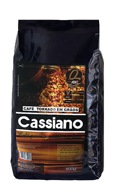 Café Cassiano Torrado em Grãos