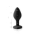 Plug Anal em Silicone Go Play Niu Preto - Sex Shop Online Universo dos Prazeres