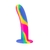 Dildo com Ventosa Go Play Rainbow - 17,4 x 3,5 cm - comprar online