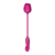 Rosa Flower - Vibrador Duplo Flexível Recarregável