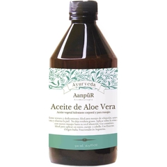 Aceite de Aloe Vera para Masajes