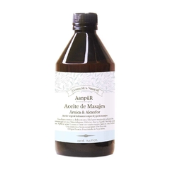 Aceite de Árnica y Alcanfor para Masajes - comprar online