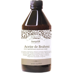Aceite de Brahmi para Masajes Ayurvédicos