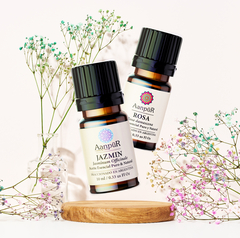 Kit 10 Aceites Esenciales de Flores para la Felicidad - Aromaterapia y Cosmética Natural - comprar online