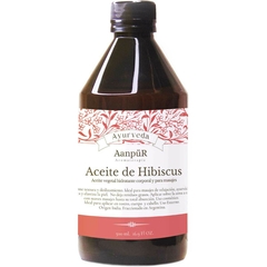 Aceite de Hibiscus para Masajes Ayurvédicos