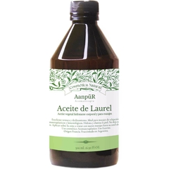 Aceite de Laurel para Masajes