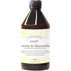 Aceite de Manzanilla para Masajes