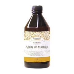 Aceite de Mostaza Masajes Ayurveda - comprar online