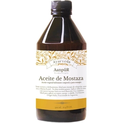 Aceite de Mostaza Masajes Ayurveda