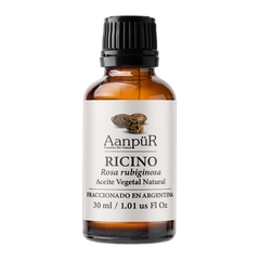Ricino Aceite 100% natural para cabello, barba, cejas y pestañas
