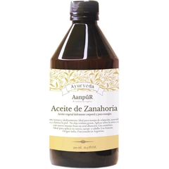 Aceite de Zanahoria para Masajes Ayurvédicos